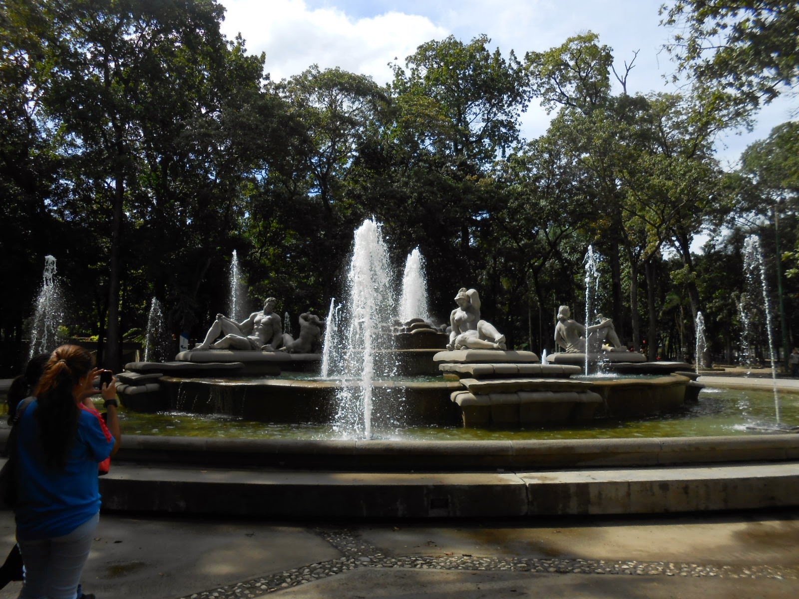 Salida Parque Central. Nov. 2014