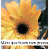 "Mãos que Falam com Pressa" de Eduarda de Andrade Mendes