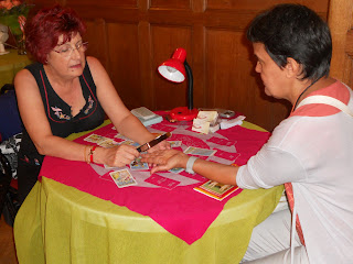 María Luisa Martín, Lectura de Manos. Salón del Esoterismo en el Palacio de Miramar