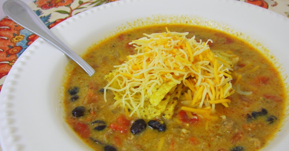 Queso Soup Plain Chicken