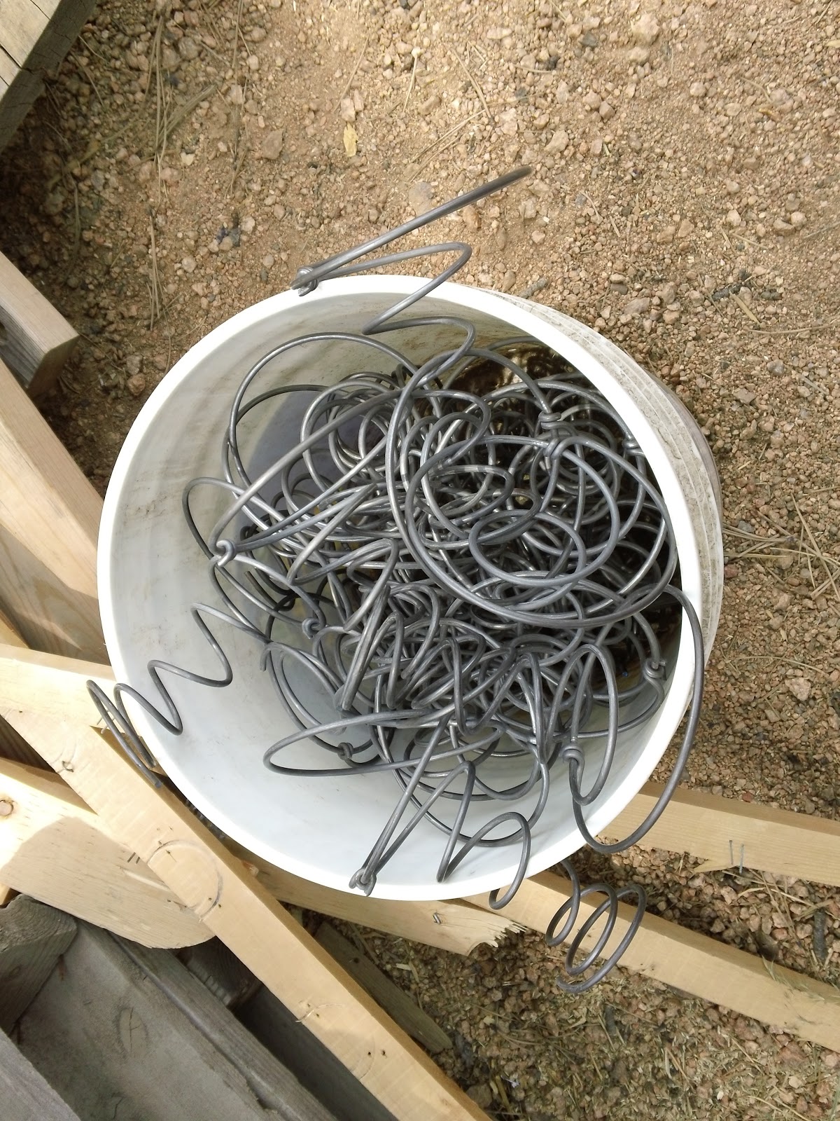 3 Peas in a Pod Rusty Ole Bed Springs