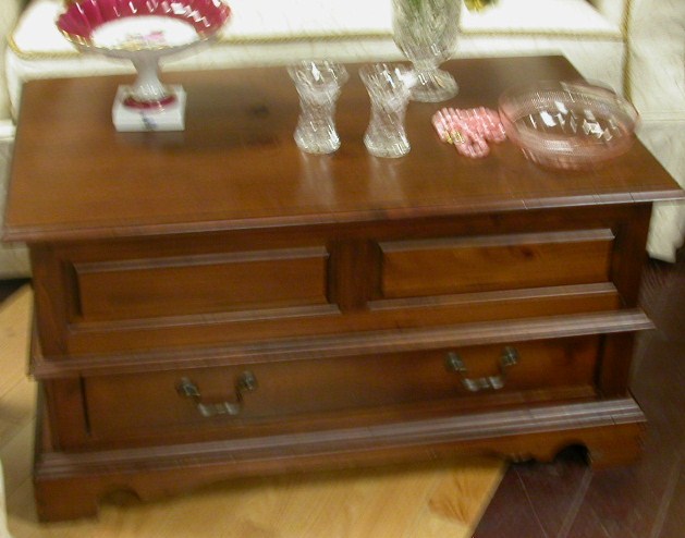 Pine Unit-Glass Table & Dragon Head Chairs-Oak Table & 6 ...