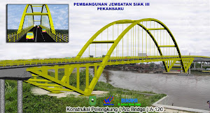 Jembatan Siak III Pekanbaru
