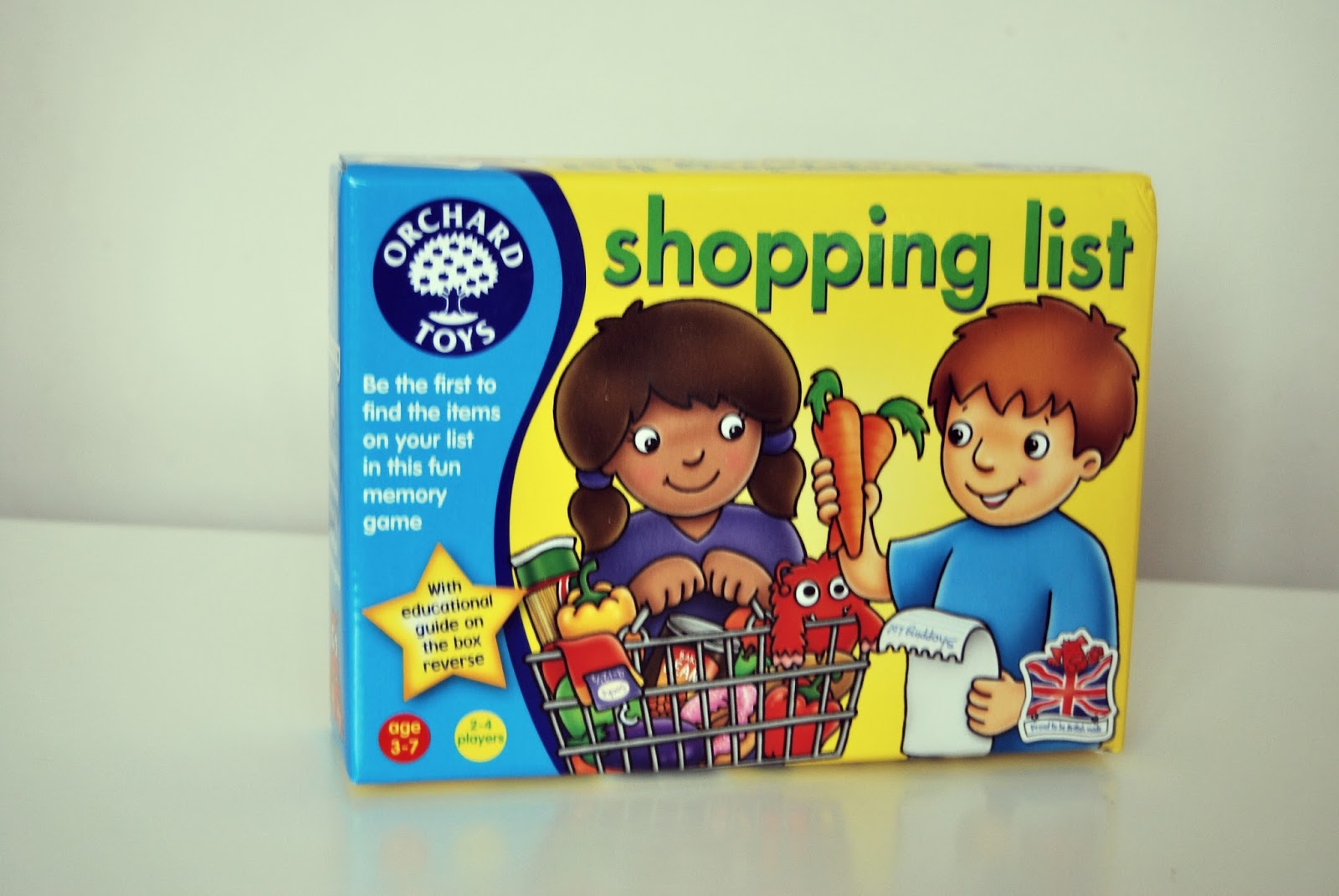 Chic Geek Diary Orchard Toys Shopping List Review & Competition