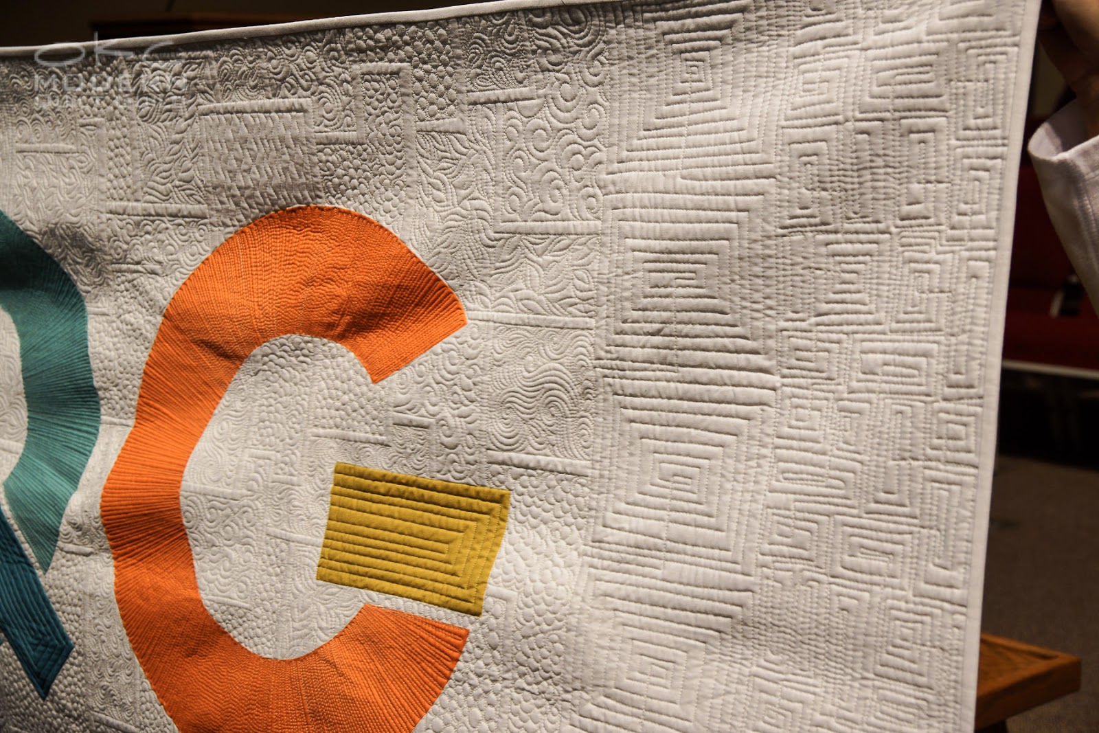 OKC Modern Quilters Guild Meeting WrapUp January 2014