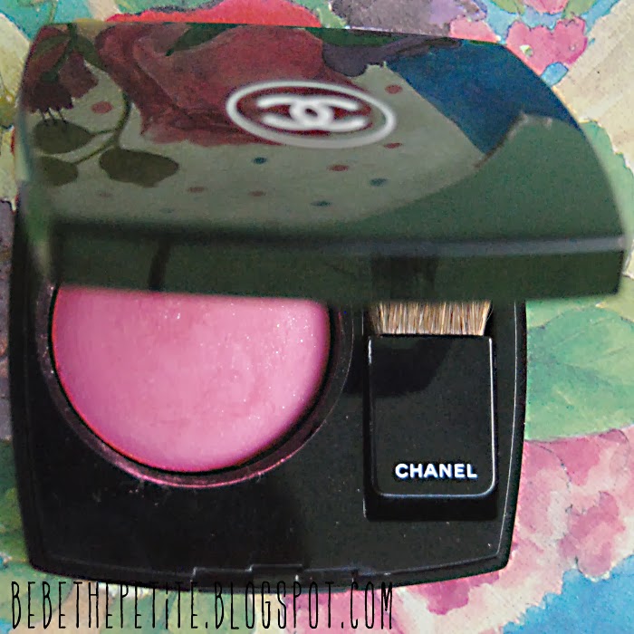 Chanel Joues Contraste Pink Explosion Review