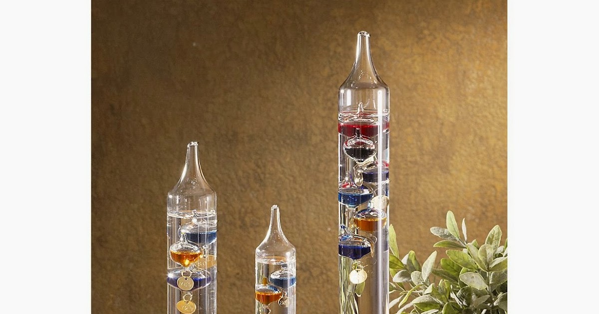 The ABCD Diaries Galileo 3 Piece Thermometer Giveaway!