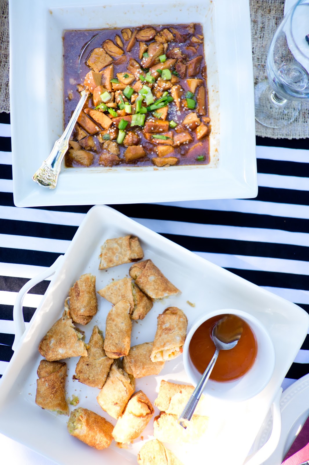 Domestic Fashionista Chinese Inspired Dinner Party