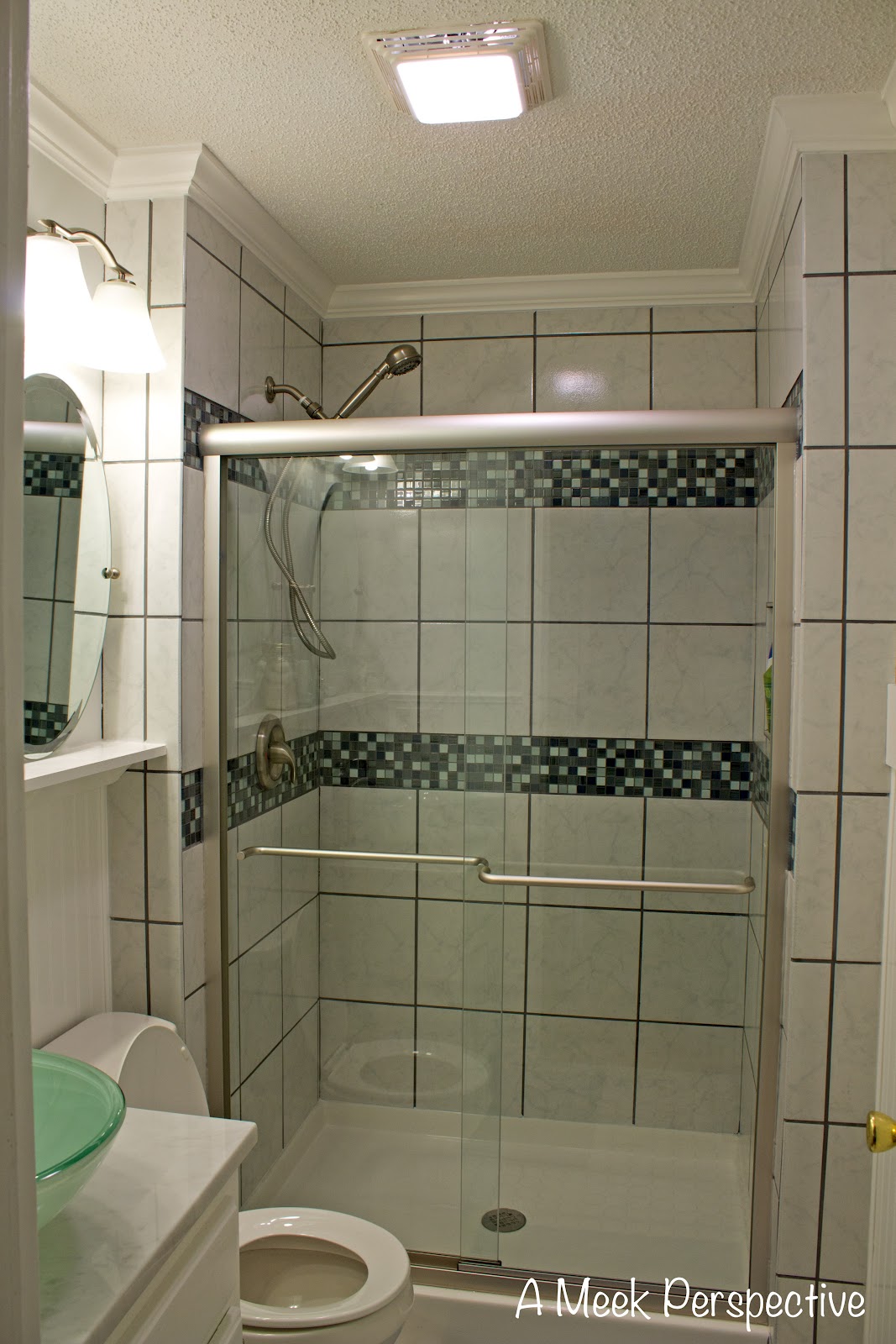 Master Bath With Just Shower a meek perspective: may 2012 Master Bath With Just Shower a meek perspective: may 2012