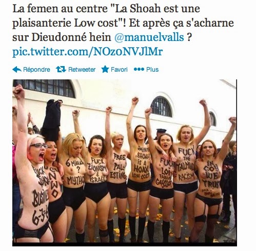 porte parole femen prostituée