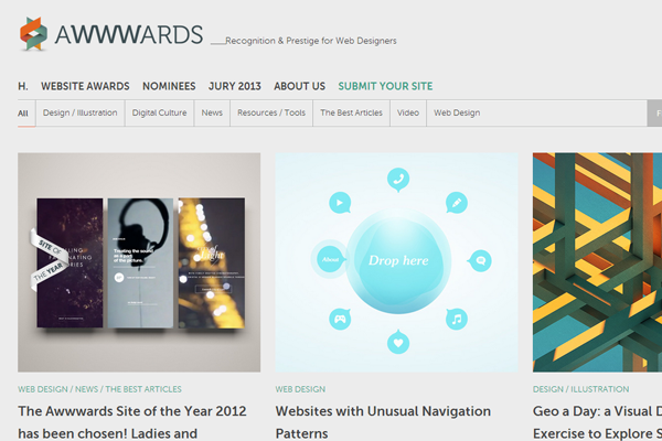 Awwwards Blog Awwwards Blog