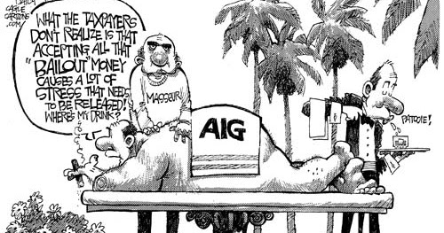 Aig government bailout image