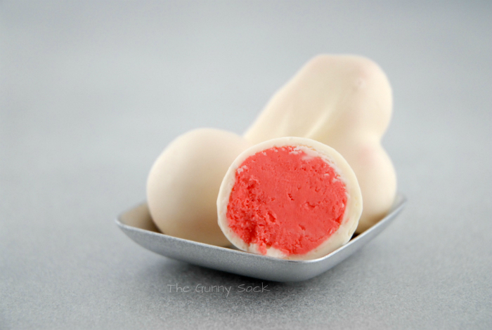 Pink Dipped Truffle Pink Dipped Truffle