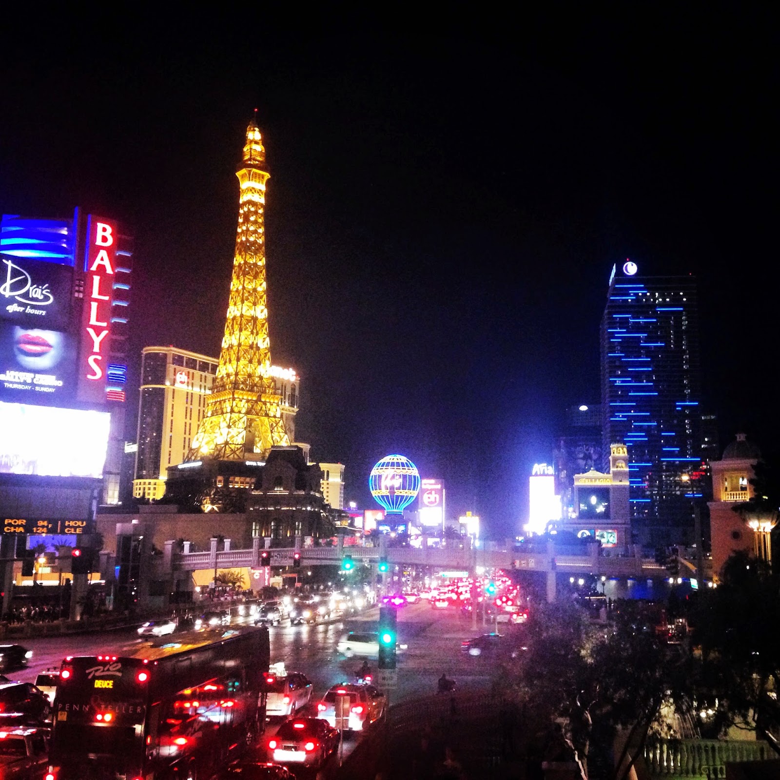 Las Vegas Strip - My Travel Bucket List