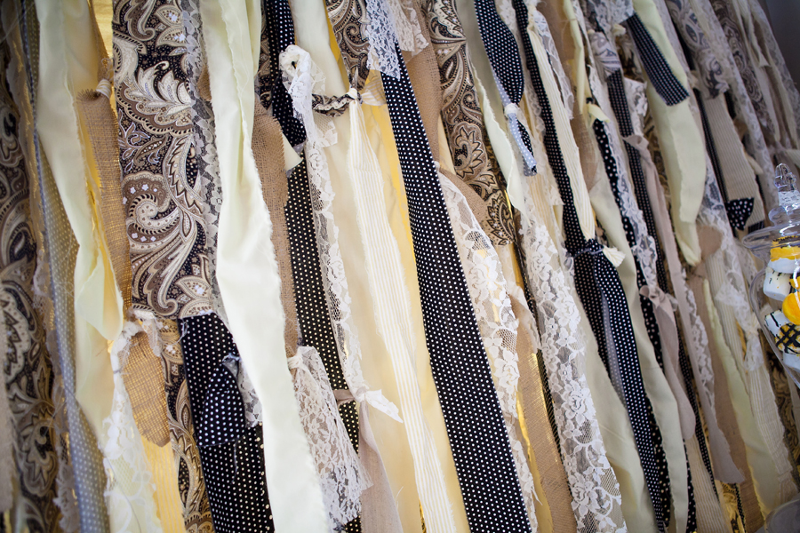 Tutorial Ripped Fabric Curtain Libby Lane Press