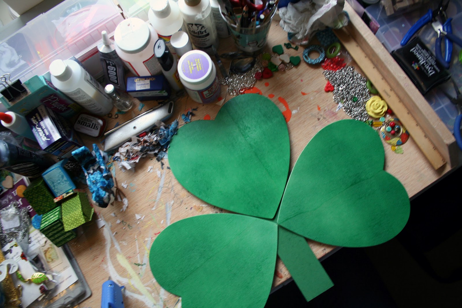 Shamrock Door