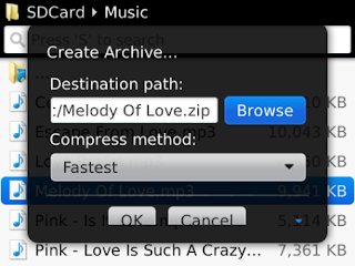 Rock File Manager v1.0.1 for BlackBerry Rock File Manager v1.0.1 for BlackBerry
