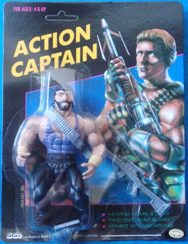 Galaxy Warriors by Sungold Action Captain by Sungold