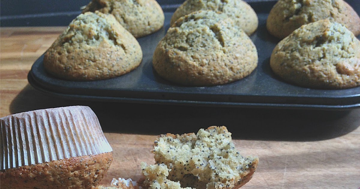 Nuts about food Poppy seed explosion muffins