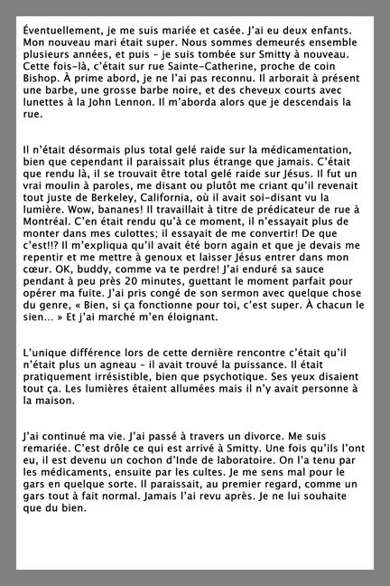 psychotique mauvaise rencontre