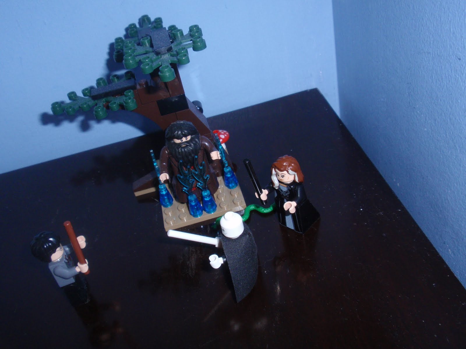 lego harry potter 4865