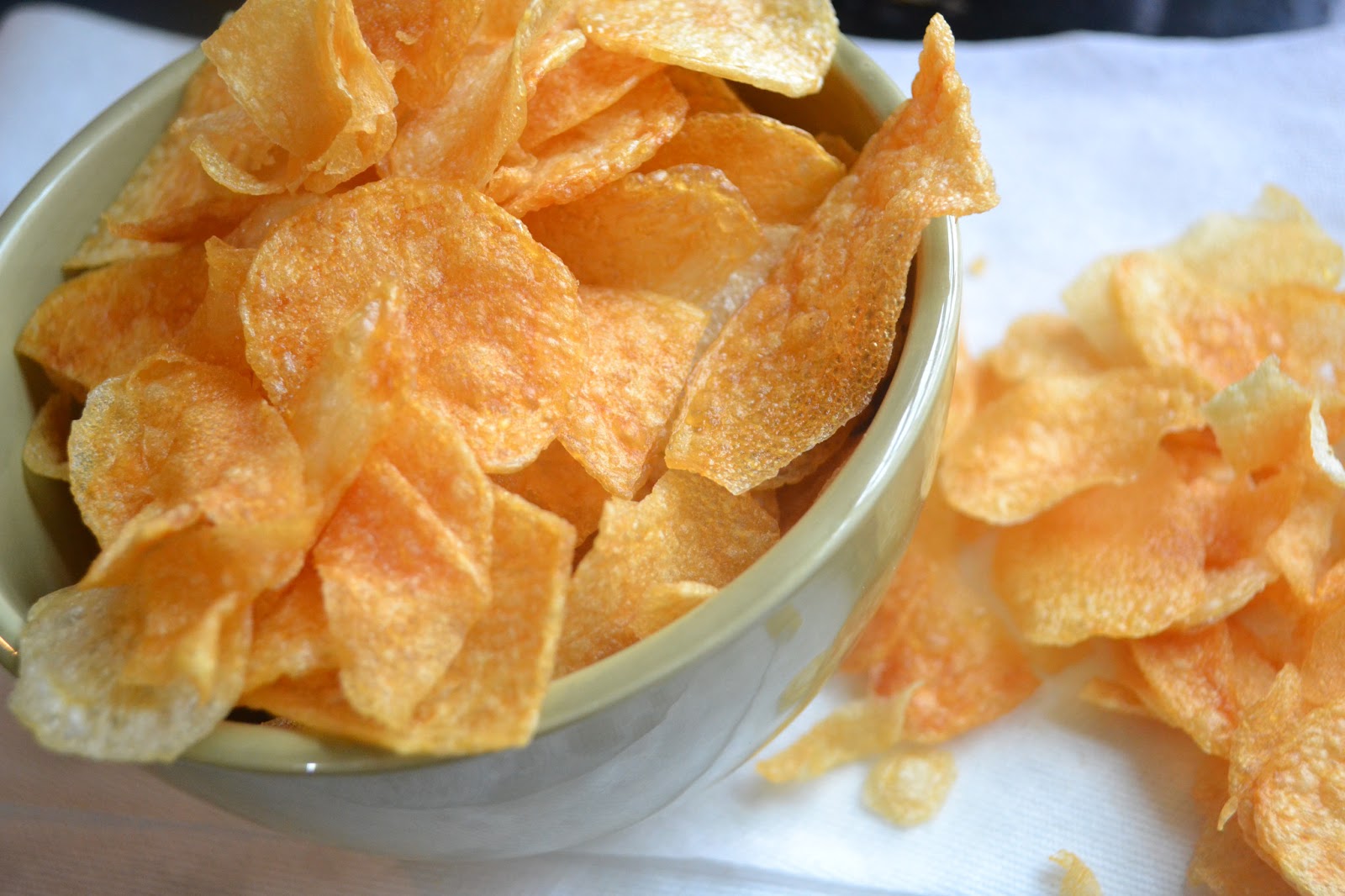 Greedy Girl Salt and not so Vinegar chips