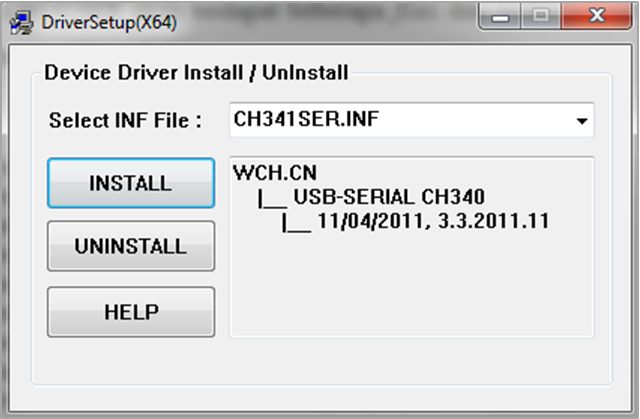 Antarmuka instalasi USB Driver arduino Antarmuka instalasi USB Driver arduino