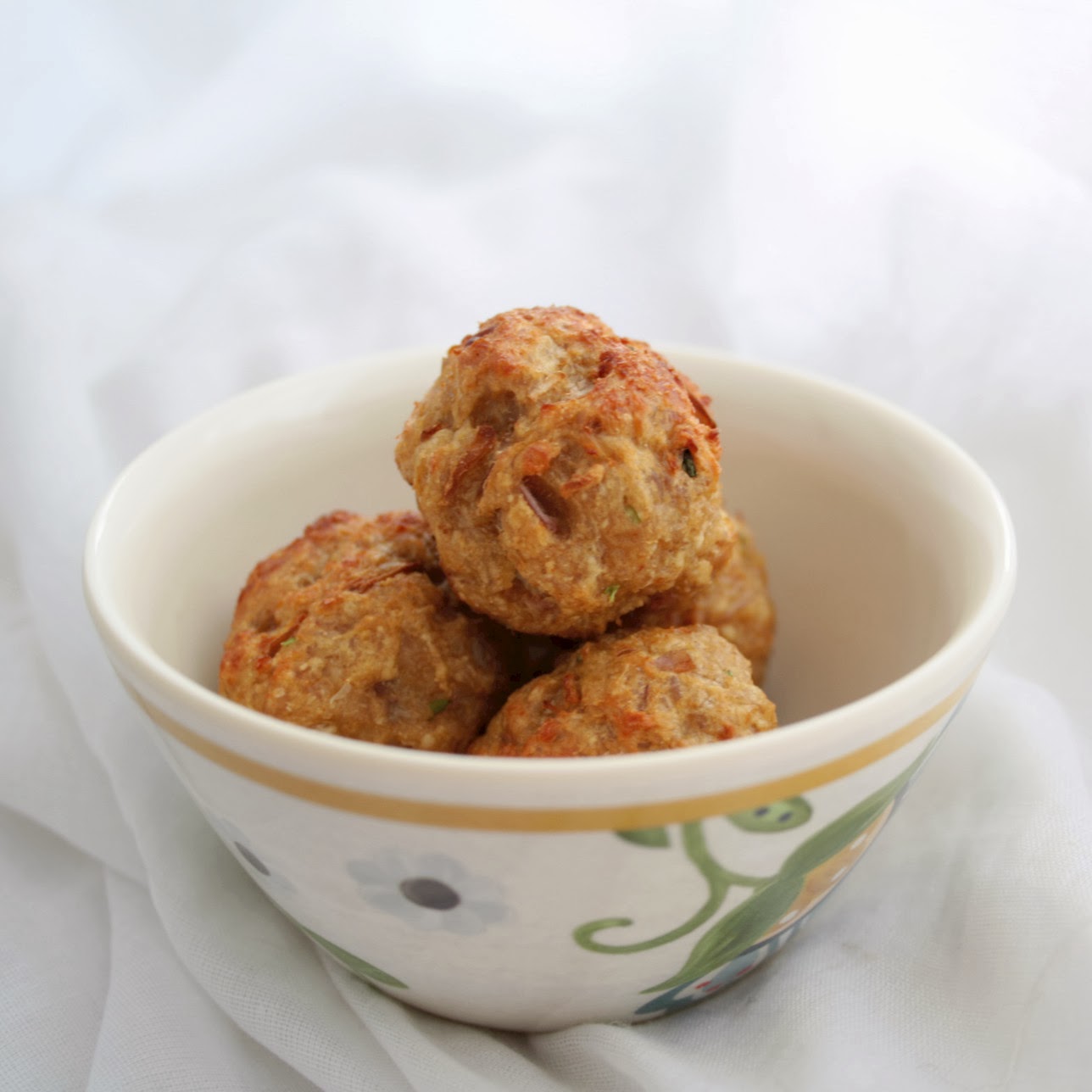 Mexican Inspired Turkey Meatballs