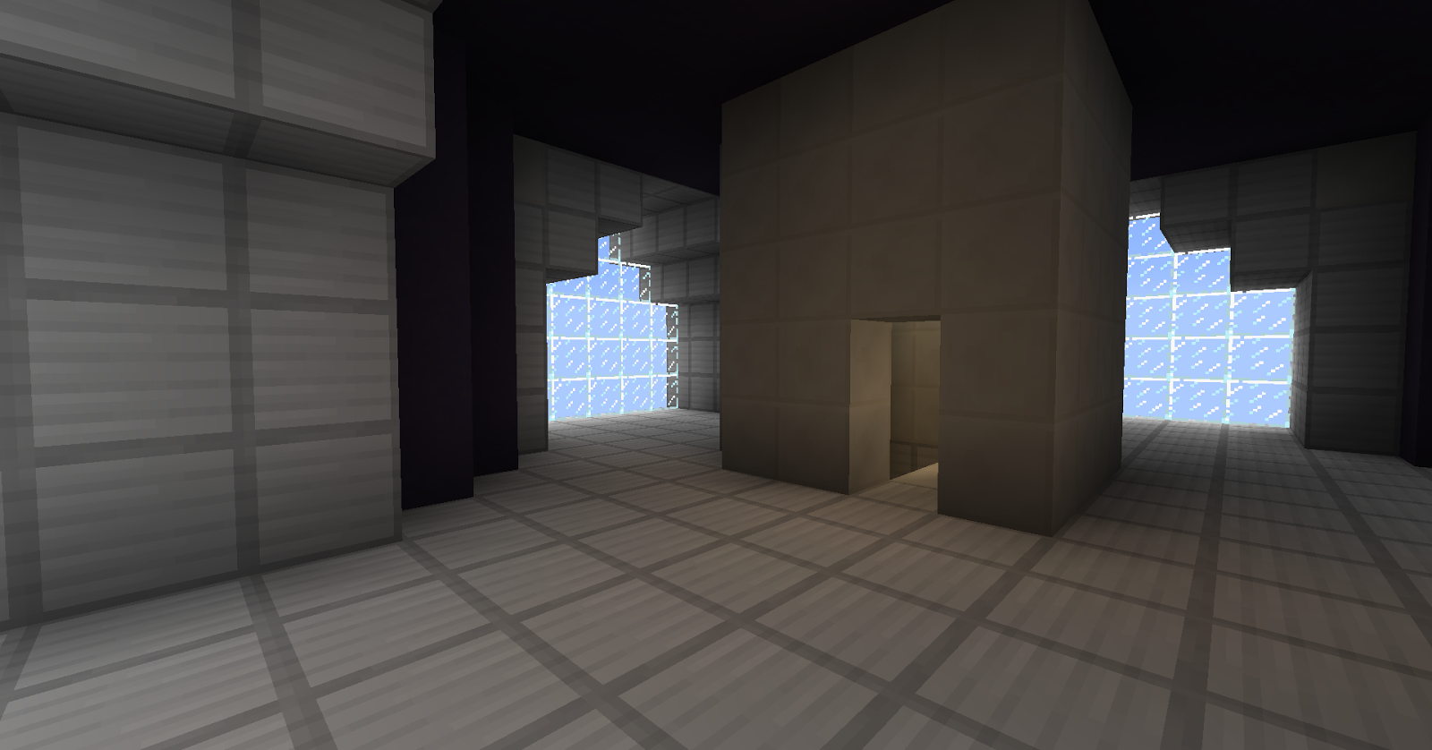 Fr minecraft: immeuble moderne blanc à télécharger