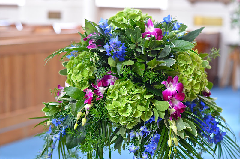 Wedding Flowers Blog Lisa S Bright Contemporary Wedding Flowers