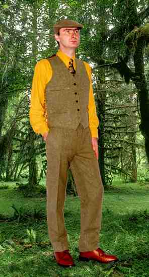 A Tweed Suit