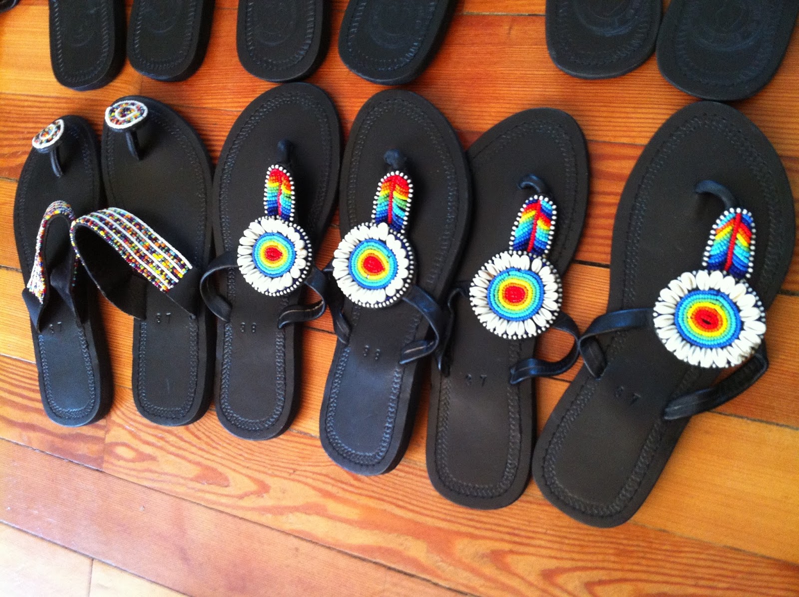 Neema Group: Masai shoes pia zinapatikana