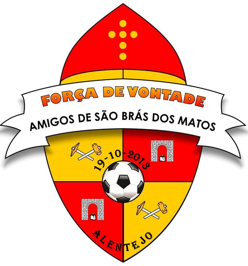 LOGÓTIPO/ BRASÃO DOS «AMIGOS DE SÃO BRÁS DOS MATOS».