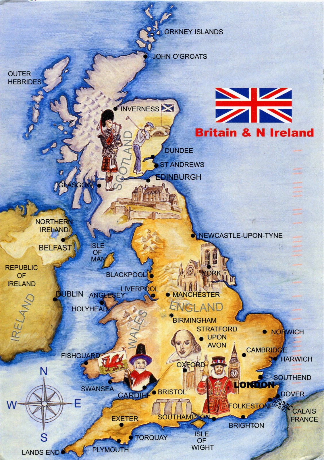 English is FUNtastic A tour of the British Isles in accents