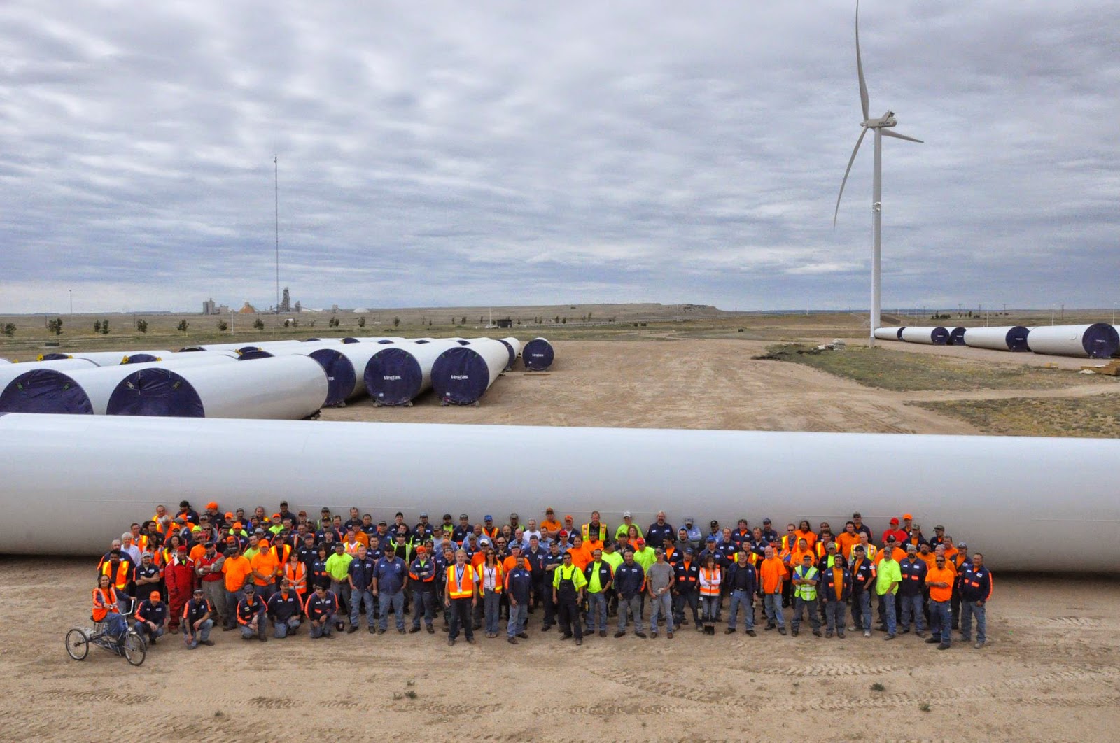 EDF Energies Nouvelles commissions its first wind power plant in South