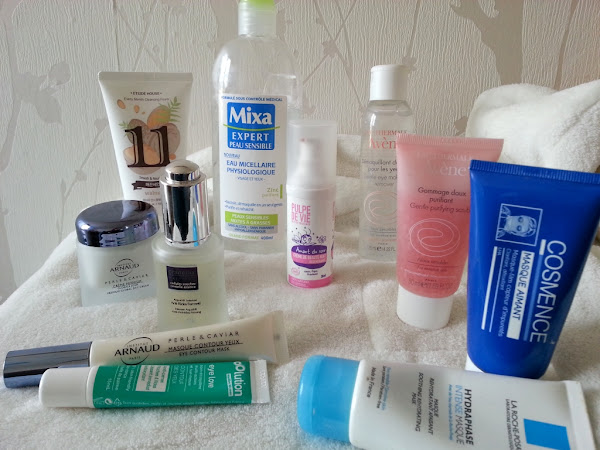 Ma petite routine visage du moment