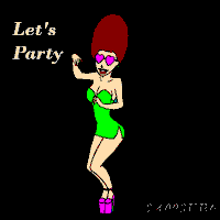 DP BBM Keren Let's Party DP BBM Keren Let's Party