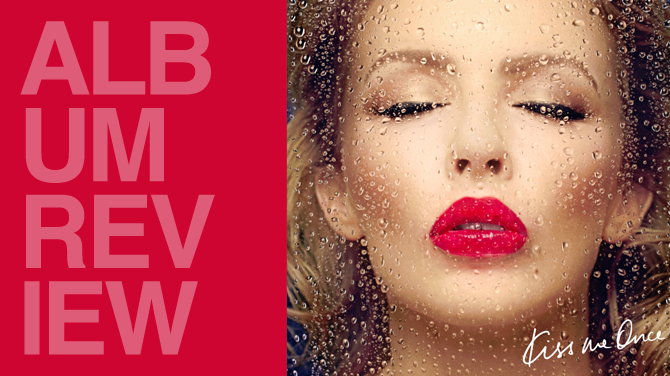 Album review: Kylie Minogue - Kiss me once | Random J Pop Album review: Kylie Minogue - Kiss me once | Random J Pop