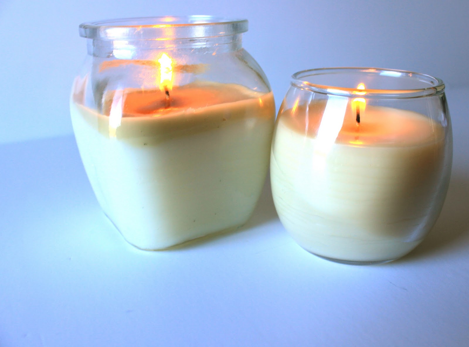 Candle Rewicking a tutorial Sweet Verbena