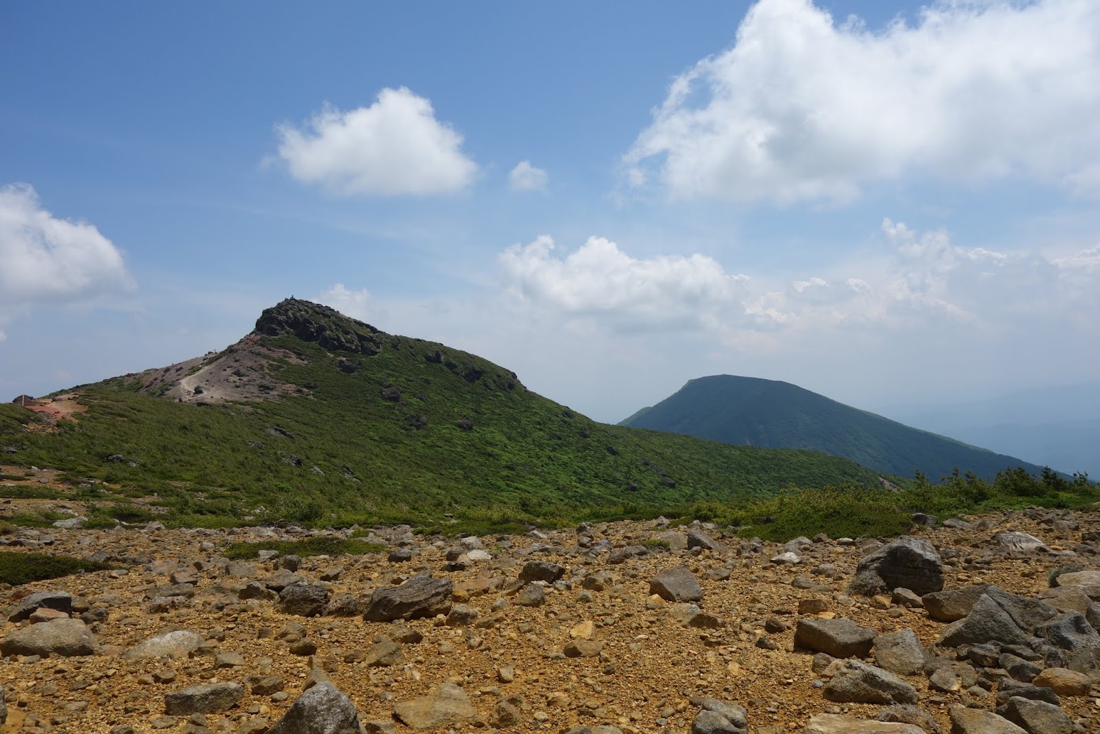 安達 太良 山