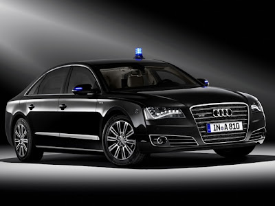 Audi A8L Security: Vehicle