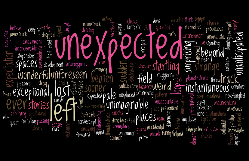 Love the Unexpected! Expect the Unexpected