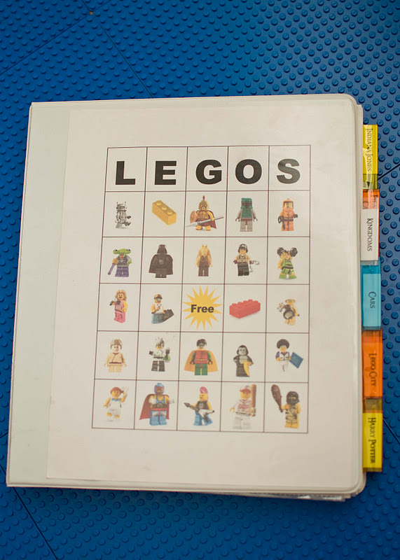 Lego Instructions Organizing Book Over The Big Moon