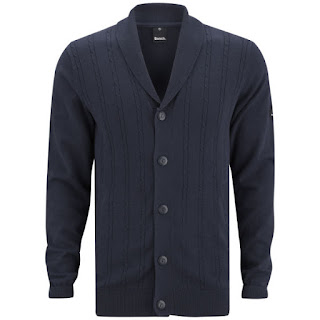 Bench Men's Klunk Cable Knitted Cardigan - Navy. 25,39 € 