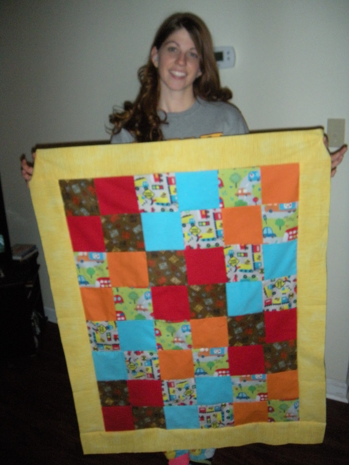 A Day In The Life My First Quilt Tutorial