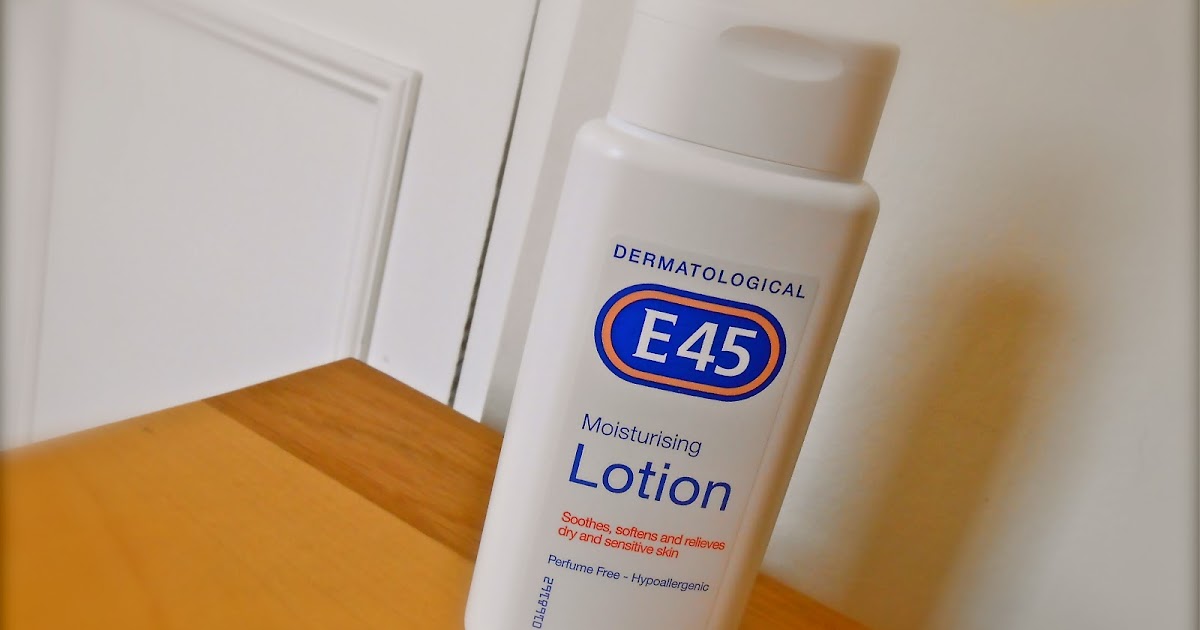 The Hussy London Housewife E45 Dermatological Moisturising Lotion