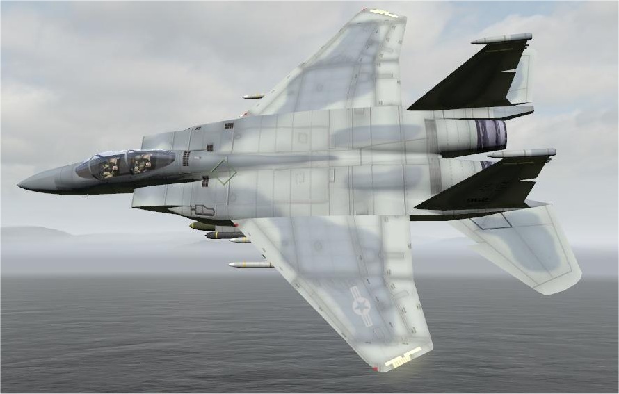 弱者の日記^^ArmA2 F-15 イーグル/ストライク・イーグル アドオン