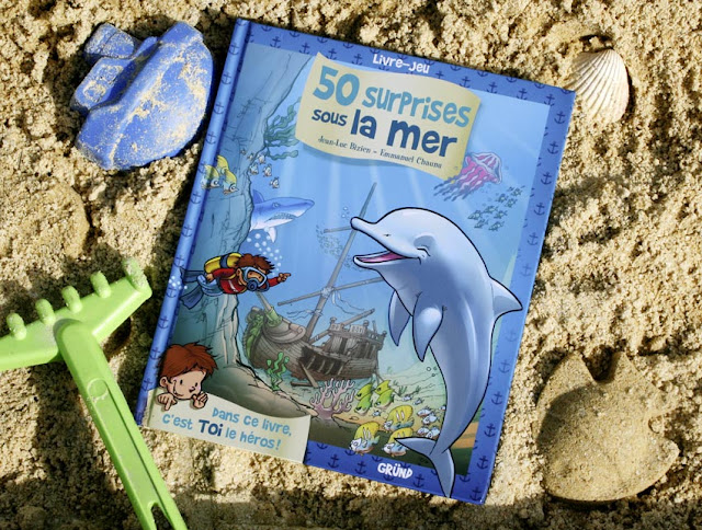 livre pour enfant 50 surprises sous la mer chez gründ editions