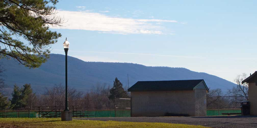 The View from Squirrel Ridge A Park in Edinburg, VA