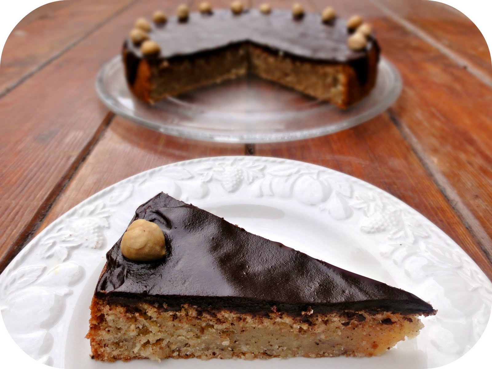 The Procrastobaker Hazelnut Brown Butter Cake